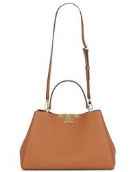 Tory Burch - Eleanor Soft Satchel Bag - Lyst