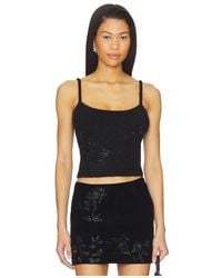 Markgong - Beaded Mohair Knit Top - Lyst