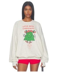 The Laundry Room - Little Miss Christmas Jump Jumper Sweatshirt - Lyst