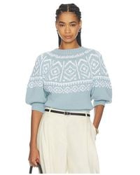 Altuzarra - PULL HOWARD en Baby Blue - Lyst