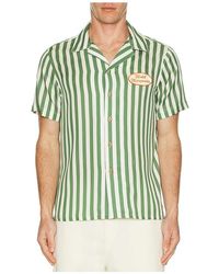 Motel Margarita - Cabana Button Up Shirt - Lyst