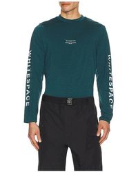 White/space - Graphene Crew Neck - Lyst