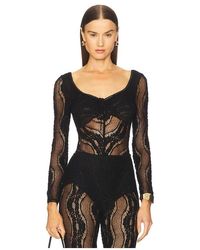 Charo Ruiz - Traje De Viento Mistral En Color Negro Talla (También En M, S, Xl, Xs) - Lyst