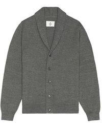Reigning Champ - Cotton Slub Laurel Cardigan - Lyst
