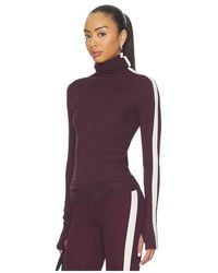 Splits59 - Jackson Rib Full Length Turtleneck Top - Lyst