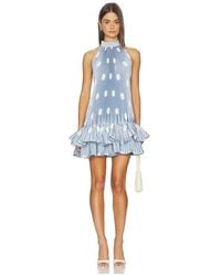 L'idée - Soleil Mini Dress - Lyst