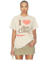 Junk Food - I Heart Diet Coke Tee - Lyst