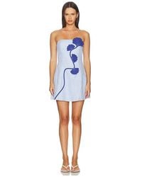 AZULU - Dante Dress - Lyst