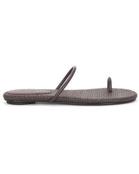 St. Agni - Woven Minimal Slide - Lyst