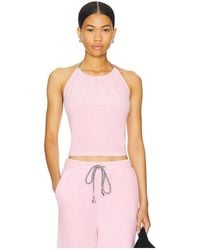 Sundry - Lounge Halter Top - Lyst