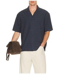 BOUND - Embroidered Ribeira Shirt - Lyst