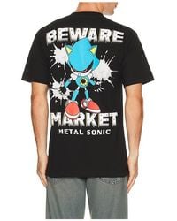 Market - X Sonic Metal Sonic T-Shirt - Lyst