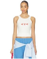 Araminta James - Lobster Tank Top - Lyst