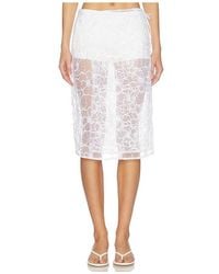 OperaSPORT - Alba Long Skirt - Lyst