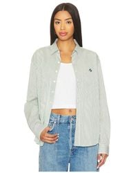 Motel Margarita - Newport Long Sleeve Button Up Shirt - Lyst