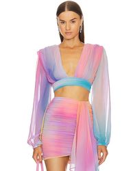 Michael Costello - X Revolve Adia Top - Lyst
