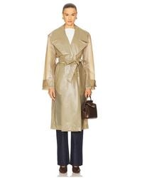 L'academie - Layne Trench Coat - Lyst