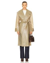 L'academie - Layne Trench Coat - Lyst