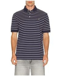 Polo Ralph Lauren - Soft Touch Thin Stripe Polo - Lyst