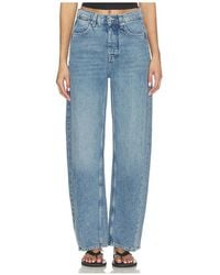Free People - X We The Free Truro Baggy Puddle Jean - Lyst