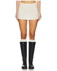 Frankie's Bikinis - Ashton Knit Skort - Lyst