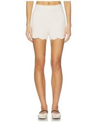 Barefoot Dreams - Cozychic Ultra Lite Scallop Short - Lyst