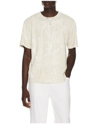 Agolde - Asha Mock Neck Tee - Lyst