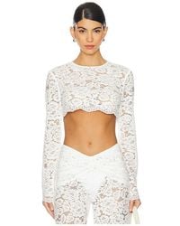 Shani Shemer - Ella Crop Top - Lyst