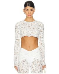 Shani Shemer - Ella Crop Top - Lyst