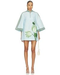 VERANDAH - Anj Mini Dress - Lyst
