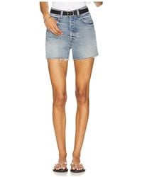 GRLFRND - Jules Super High Rise Vintage Short - Lyst