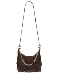 Veronica Beard - Bolso Hobo Fortune En Color Marrón Talla - Lyst