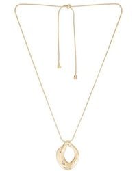 Ettika - Molten Marquise Pendant Necklace - Lyst
