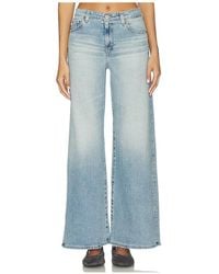 AG Jeans - Saige Wide Jeans - Lyst