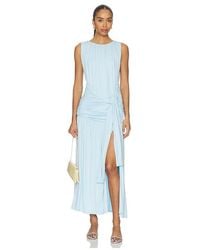 Line & Dot - ROBE PULL NUA en Blue - Lyst
