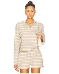 Kule - The Lexie Polo Top - Lyst