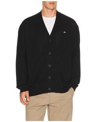 J.Lindeberg - Lucas Knitted Cardigan - Lyst