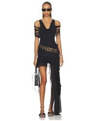 Jaded London Double Layered Dress | Lyst