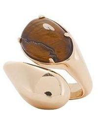 Ettika - Oval Stone Dome Ring - Lyst