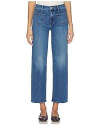 Mother - The Patch Pocket Maven Ankle Jeans - Lyst