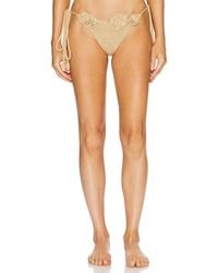 Tularosa - Nora Crochet Bikini Bottom - Lyst