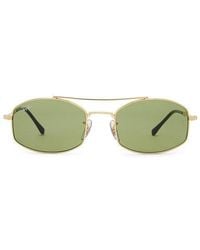 Ray-Ban - Rectangular Sunglasses - Lyst