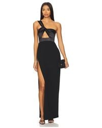 Nookie - Renaissance One Shoulder Maxi Dress - Lyst