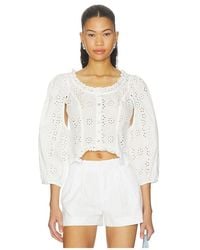 Sandy Liang - Palisade Top - Lyst