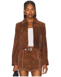 Urban Outfitters - X Revolve Crazy Life Cropped Jacket - Lyst