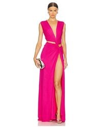 Sid Neigum - Triple Loop Knit Dress - Lyst