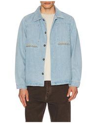 Rhythm - Arguam Long Sleeve Shirt - Lyst