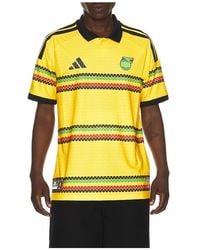 adidas Originals - Jff Jamaica 26 World Cup Jersey - Lyst