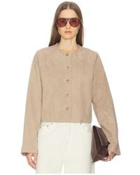 SRG - Jemma Suede Jacket - Lyst