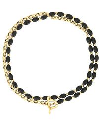 BRACHA - Collier Catalina En Metallic - Lyst